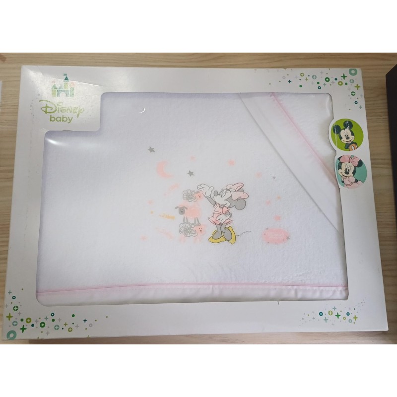 Sábana carro coralina minnie