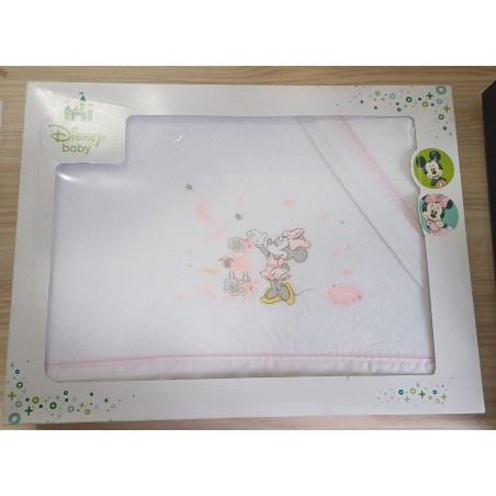 Sábana carro coralina minnie