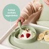Bandeja de silicona Roll + Go con cuchara