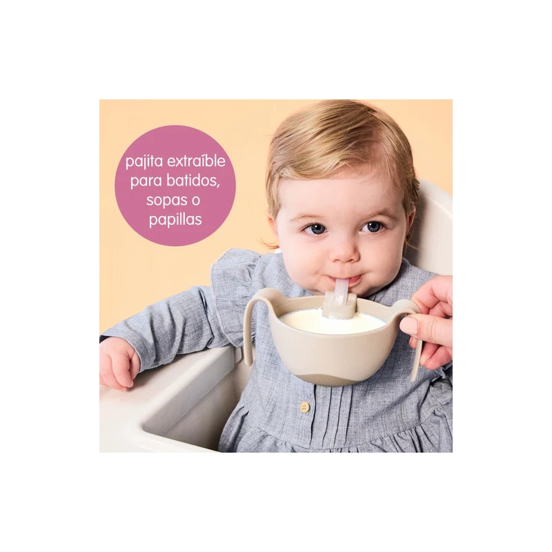 Dispensador merienda 3 en 1 Sip + Snack-Sage