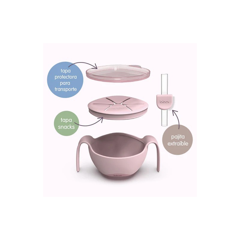 Dispensador merienda 3 en 1 Sip + Snack-Sage