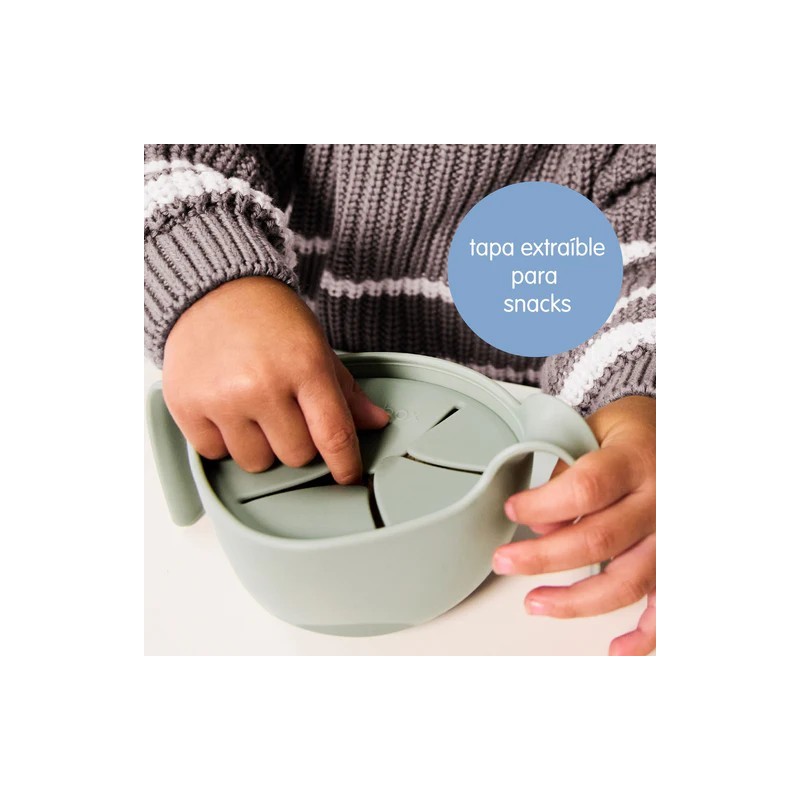 Dispensador merienda 3 en 1 Sip + Snack-Sage