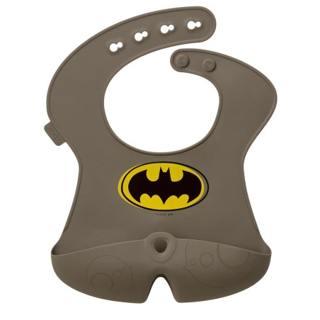 Babero silicona Batman