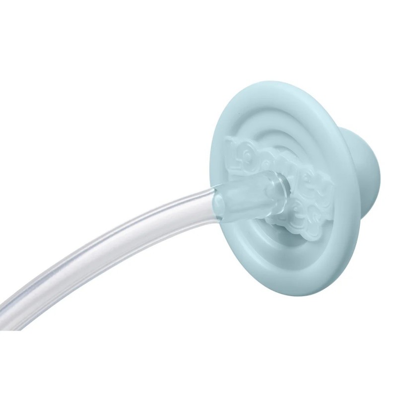 Taza con pajita flexible con pesa - Looney Tunes