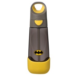 Botella de tritán con pajita 600ml Batman