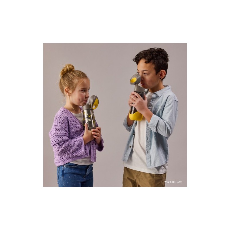 Botella térmica con pajita 350 ml - Batman