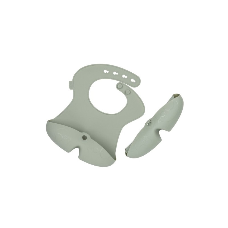 Babero silicona Bbox - Sage