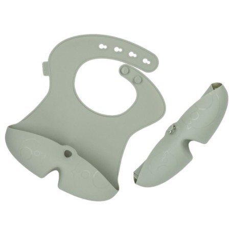 Babero silicona Bbox - Sage