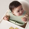 Babero silicona Bbox - Sage