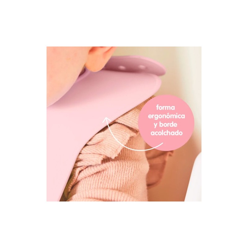 Babero silicona Bbox - Sage