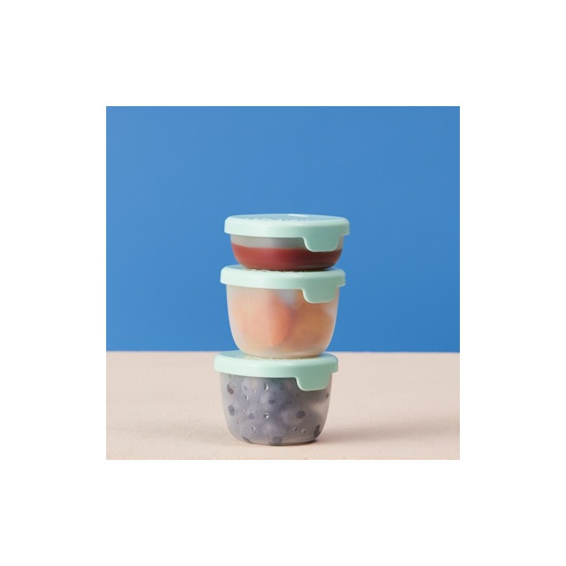 Depósitos Snack tubs 2 ud - Forest