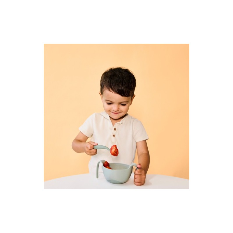 Cubiertos infantiles con cajita blw - Sage