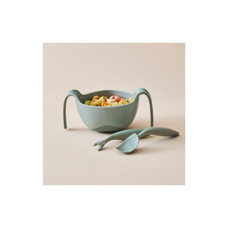 Cubiertos infantiles con cajita blw - Sage