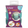 Depósitos para congelar comida con compartimentos  tapas Fill + Freeze (3ud.)