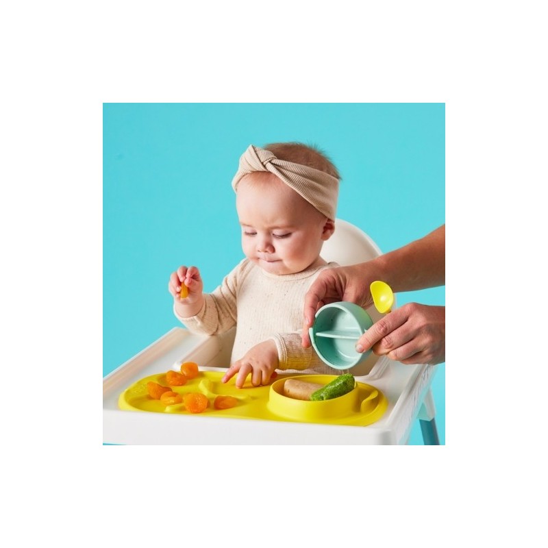 Depósitos para congelar comida con compartimentos  tapas Fill + Freeze (3ud.)