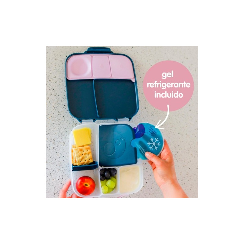 Lunchbox con gel refrigerante - Spearmint