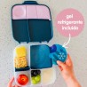 Lunchbox con gel refrigerante - Spearmint