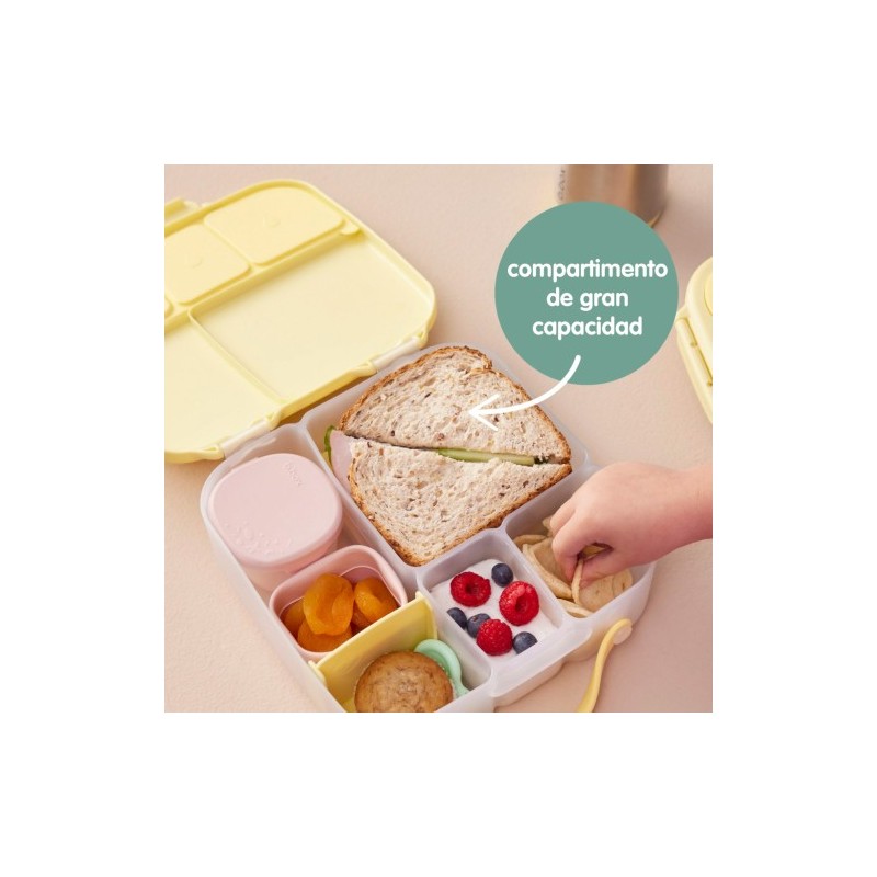 Lunchbox con gel refrigerante - Spearmint