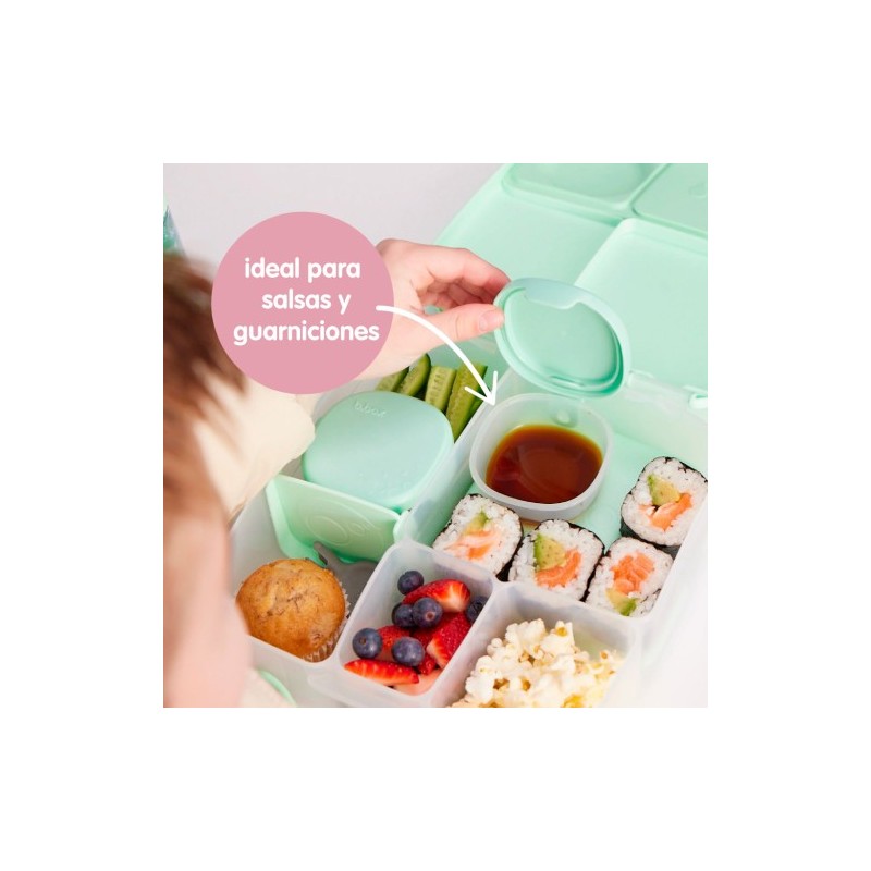 Lunchbox con gel refrigerante - Spearmint