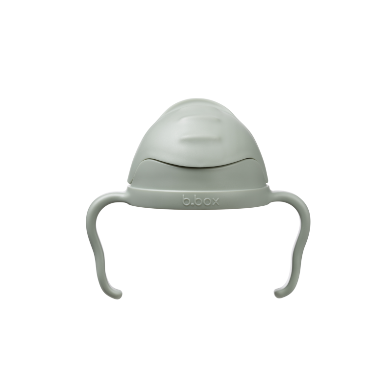 Taza con pajita flexible con pesa - Sage