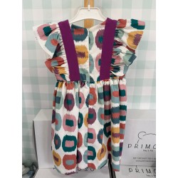 Vestidos manchas niña José Varón