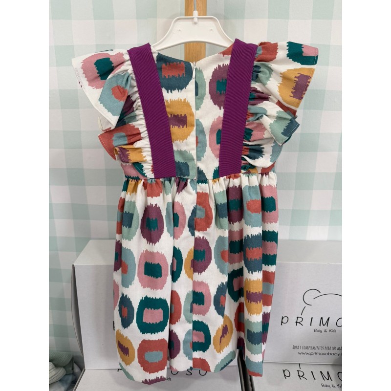 Vestidos manchas niña José Varón