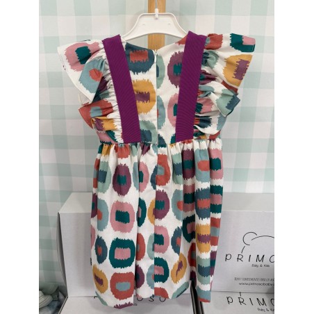 Vestidos manchas niña José Varón