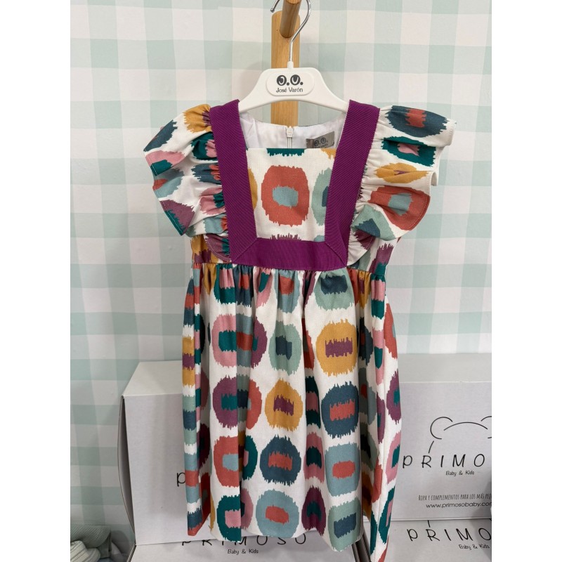 Vestidos manchas niña José Varón