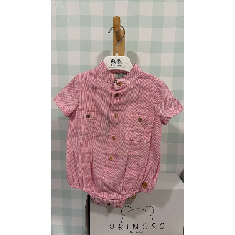 Pelele bolsillos bebe niño José Varón