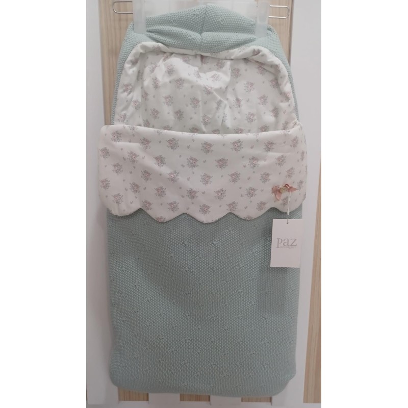 Saco nana punto modelo semilla