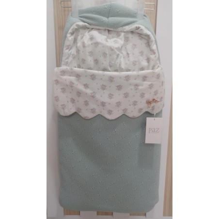 Saco nana punto modelo semilla