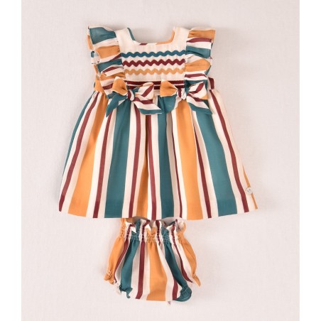 Jesusito con braga rayas colores Jose Varon