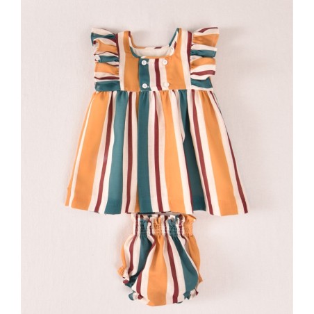 Jesusito con braga rayas colores Jose Varon