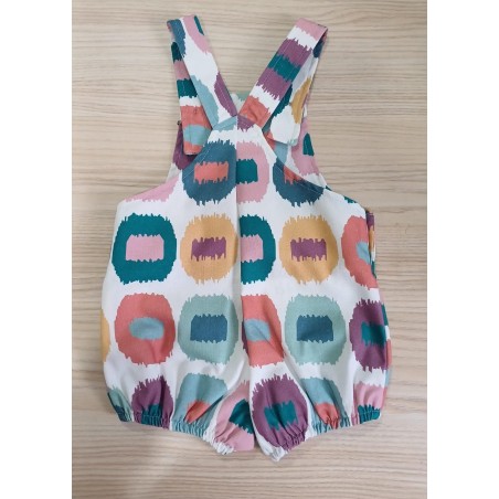 Ranita tirantes manchas José Varon