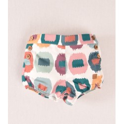 Pantalon ranita corto manchas José Varon