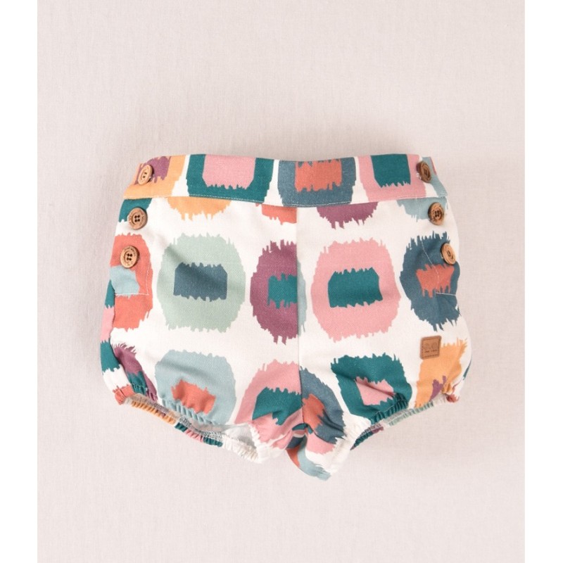 Pantalon ranita corto manchas José Varon