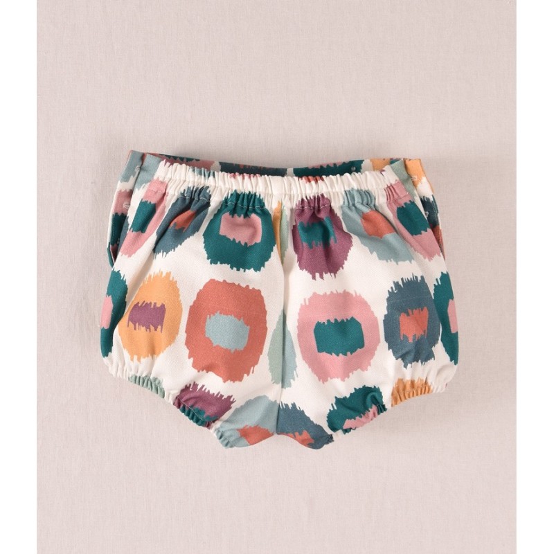 Pantalon ranita corto manchas José Varon