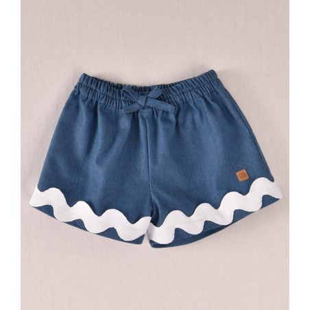 Pantalon corto vaquero niña Jose Varon