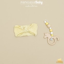 Diadema amarilla Pangasa