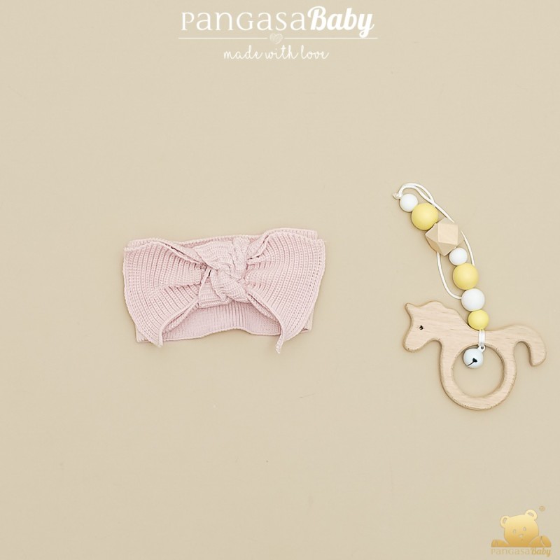 Diadema rosa empolvado Pangasa