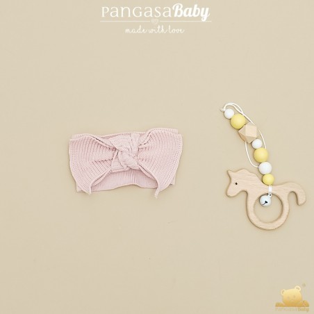 Diadema rosa empolvado Pangasa