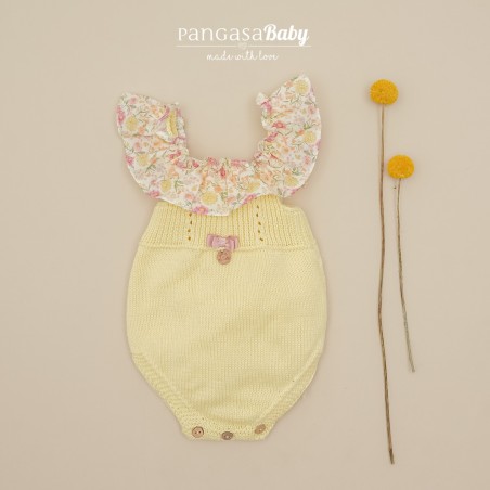 Peto Punto Amarillo Flores Pangasa