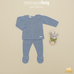 Conjunto con polaina moceta Pangasa