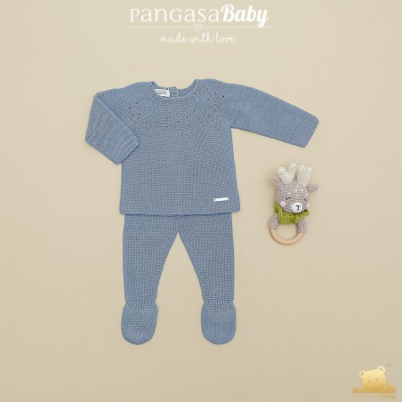 Conjunto con polaina moceta Pangasa