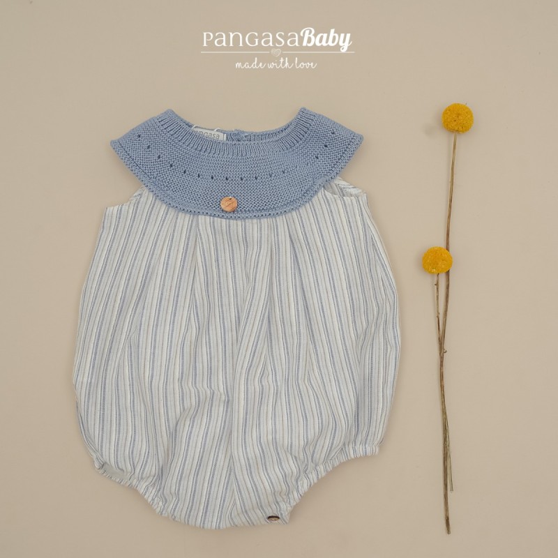 Pelele moceta rayas Pangasa