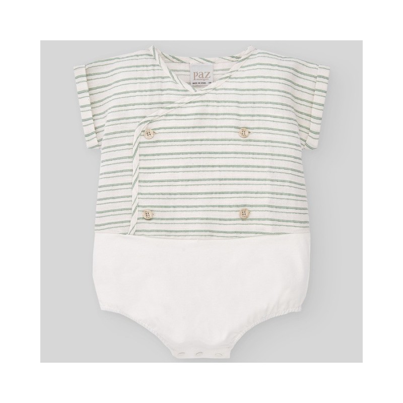 Bodi combinado "valle" crudo/verde