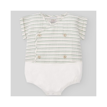 Bodi combinado "valle" crudo/verde