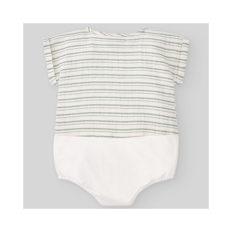 Bodi combinado "valle" crudo/verde