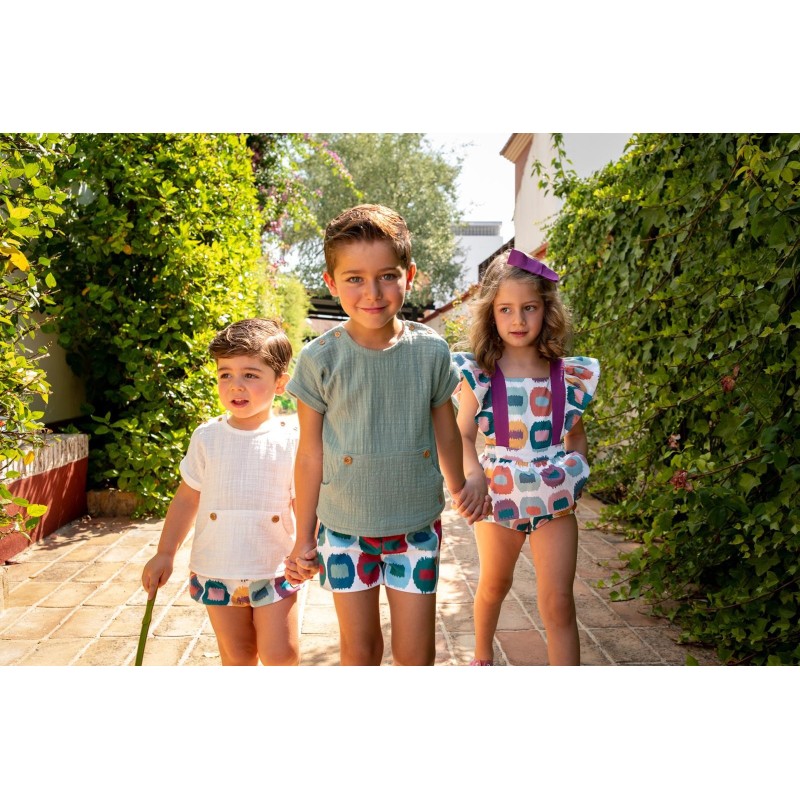 Peto falda manchas Jose Varon