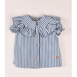 Blusa bebe rayas azules Jose Varon